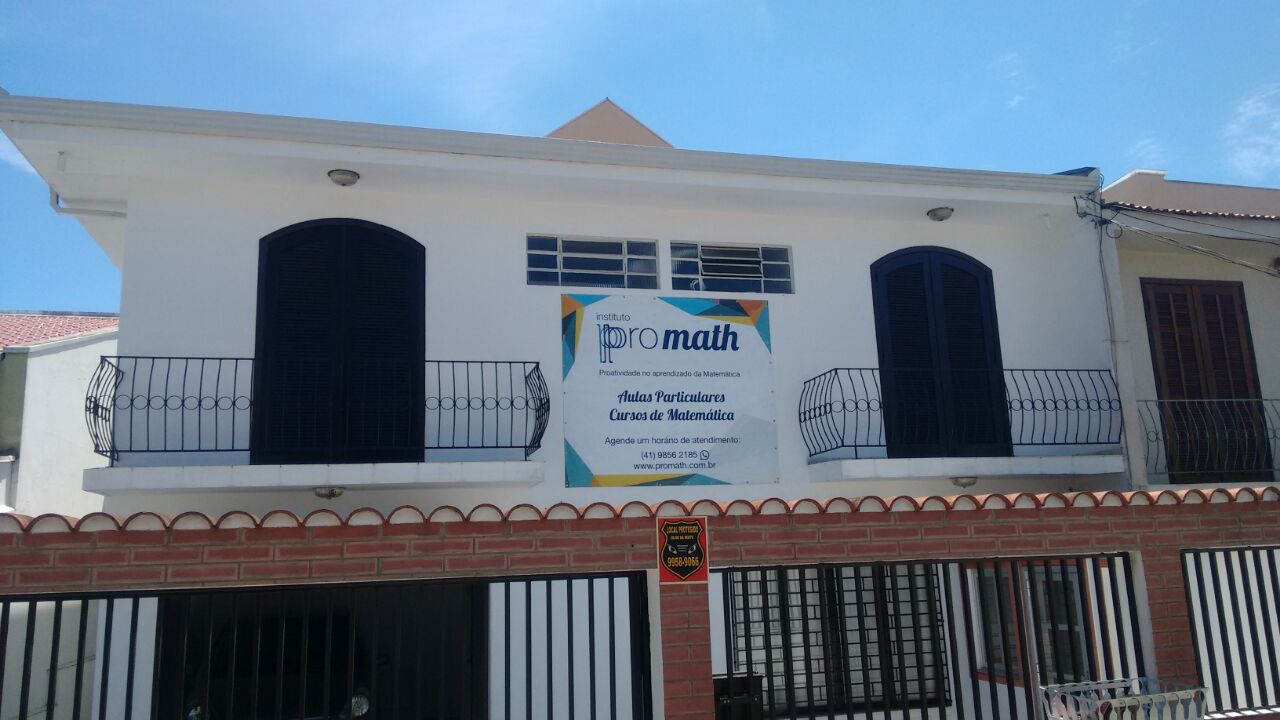aulas de matematica em curitiba